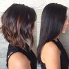 Black Inverted Bob Hairstyles With Choppy Layers (Photo 1 of 25)
