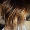 Inverted Brunette Bob Hairstyles With Feathered Highlights (Photo 1 of 25)