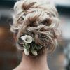Messy Updos Wedding Hairstyles (Photo 14 of 15)