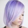 Lavender Haircuts With Side Part (Photo 16 of 25)