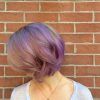 Blonde Bob Hairstyles With Lavender Tint (Photo 20 of 25)