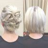 Bob Hairstyles Updo Styles (Photo 6 of 15)