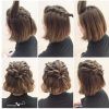 Updo Hairstyles For Short Hair Prom (Photo 4 of 15)