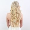 Cascading Curly Crown Braid Hairstyles (Photo 10 of 25)