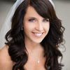 Wedding Hairstyles For Long Curly Hair With Veil (Photo 6 of 15)