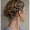 Braided Updo Hairstyles For Short Hair (Photo 9 of 15)