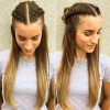 Double French Braid Crown Hairstyles (Photo 9 of 15)