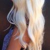 Soft Waves Blonde Hairstyles With Platinum Tips (Photo 14 of 25)