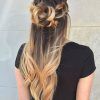Reverse Braided Buns Hairstyles (Photo 9 of 25)