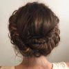 Halo Braid Hairstyles With Long Tendrils (Photo 7 of 26)