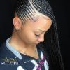 Back And Forth Skinny Braided Hairstyles (Photo 1 of 25)