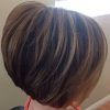 Short Crop Hairstyles With Colorful Highlights (Photo 11 of 25)