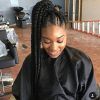 Cornrows Hairstyles For Long Ponytail (Photo 4 of 25)