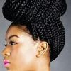 Mixed Braid Updo For Black Hair (Photo 6 of 15)