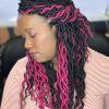 African Red Twists Micro Braid Hairstyles (Photo 18 of 25)