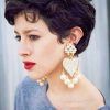 Short Black Pixie Hairstyles For Curly Hair (Photo 24 of 25)