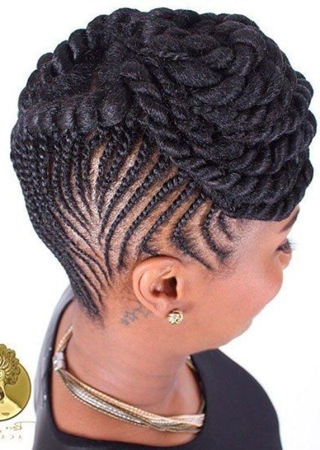 15 Best Collection of Cornrows with a Twist