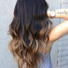 Long Voluminous Ombre Hairstyles With Layers (Photo 1 of 23)