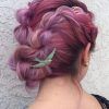 Pastel Colored Updo Hairstyles With Rope Twist (Photo 2 of 25)