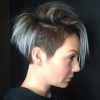 Pixie-Bob Haircuts With Temple Undercut (Photo 2 of 15)