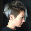 Pixie-Bob Hairstyles With Temple Undercut (Photo 3 of 25)