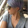 Lavender Haircuts With Side Part (Photo 11 of 25)