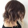 Curly Dark Brown Bob Hairstyles With Partial Balayage (Photo 8 of 25)