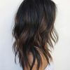 Curly Dark Brown Bob Hairstyles With Partial Balayage (Photo 4 of 25)