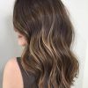 Curly Dark Brown Bob Hairstyles With Partial Balayage (Photo 2 of 25)
