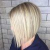 Ash Blonde Balayage For Short Stacked Bob Hairstyles (Photo 8 of 25)