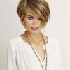 Short Tapered Bob Hairstyles With Long Bangs (Photo 17 of 25)
