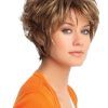 Choppy Shag Hairstyles With Short Feathered Bangs (Photo 25 of 25)