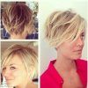 Blonde Pixie Hairstyles With Short Angled Layers (Photo 17 of 25)