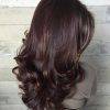 Long Layered Brunette Hairstyles With Curled Ends (Photo 1 of 25)