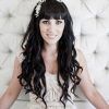 Wedding Hairstyles For Long Hair And Fringe (Photo 6 of 15)