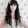 Wedding Hairstyles For Long Hair With Bangs (Photo 10 of 15)