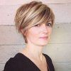 Blonde Pixie Hairstyles With Short Angled Layers (Photo 10 of 25)
