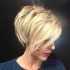 2024 Best of Sunny Blonde Finely Chopped Pixie Haircuts