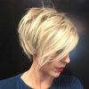 Sunny Blonde Finely Chopped Pixie Haircuts (Photo 1 of 25)
