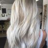 Glamorous Silver Blonde Waves Hairstyles (Photo 10 of 25)
