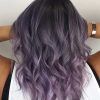 Ravishing Smoky Purple Ombre Hairstyles (Photo 7 of 25)