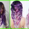 Ravishing Smoky Purple Ombre Hairstyles (Photo 12 of 25)