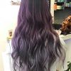 Ravishing Smoky Purple Ombre Hairstyles (Photo 16 of 25)