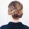 Updo Low Bun Hairstyles (Photo 7 of 15)
