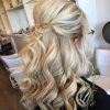 Bouffant Half Updo Wedding Hairstyles For Long Hair (Photo 5 of 25)