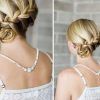 Blinged Out Bun Updo Hairstyles (Photo 22 of 25)