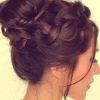 Braid And Fluffy Bun Prom Hairstyles (Photo 9 of 25)
