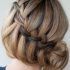 25 Best Ideas Side Bun Twined Prom Hairstyles with a Braid