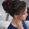 Messy Bun Prom Hairstyles With Long Side Pieces (Photo 5 of 25)