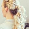 Messy Ponytail Hairstyles With A Dutch Braid (Photo 5 of 25)